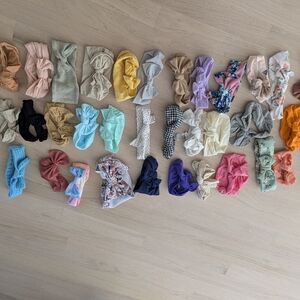 Colorful Kids Hair Accessories Set Of 35